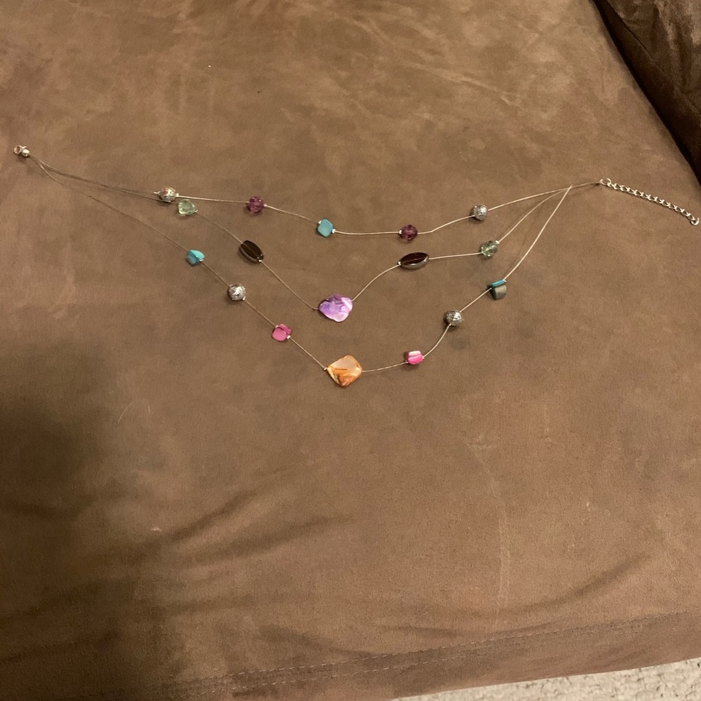 3 tier necklace
